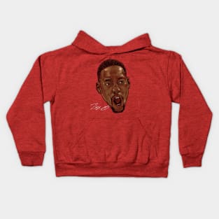 Bam Adebayo Miami Scream Kids Hoodie